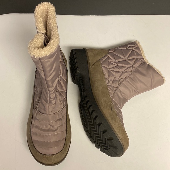 Jambu Free Bird Polyester Taupe Boots 